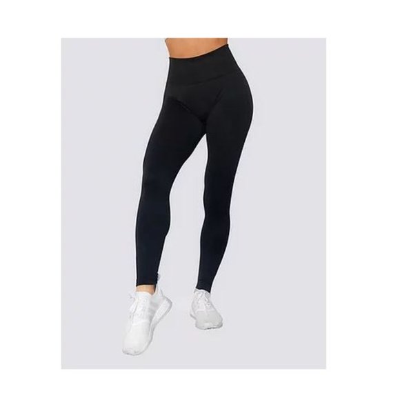 LUNA BY LUCY Allure Leggings in Midnight - Picture 3 of 6